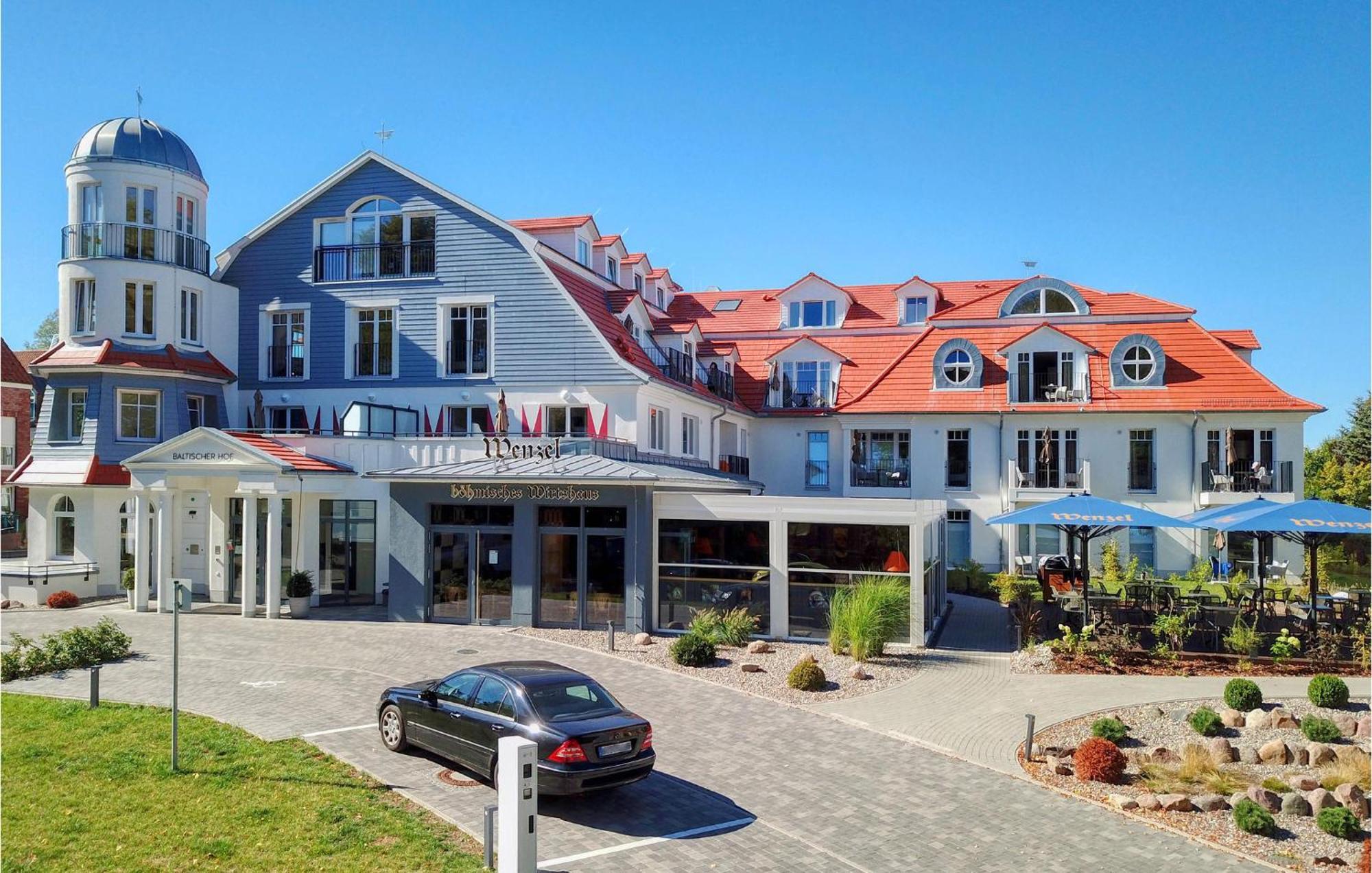 Baltischer Hof Apartment 45 Boltenhagen  Esterno foto